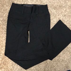 Maurice’s black dress pant 7/8